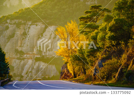 Mountain of Montserrat, Catalonia Spain. 133775092