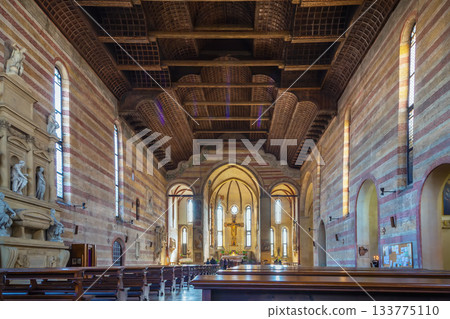 Church of the Eremitani, Padua, Italy Church of the Eremitani, Padua, Italy 133775110