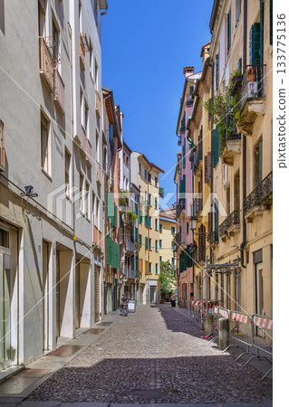 Street in Padua, Italy Street in Padua, Italy 133775136