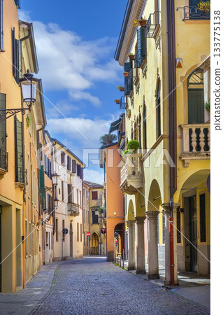 Street in Padua, Italy 133775138