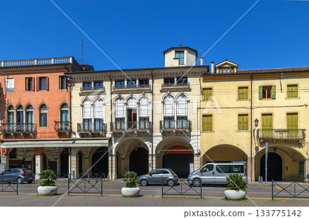 Street in Padua. Italy Street in Padua. Italy 133775142