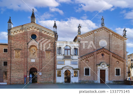 Oratory of San Giorgio, Padua, Italy Oratory of San Giorgio, Padua, Italy 133775145