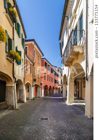 Street in Padua. Italy Street in Padua. Italy 133775154