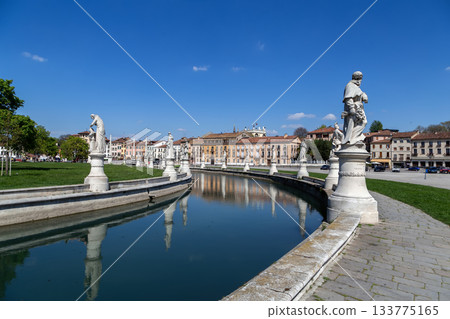 Prato della Valle, Padua, Italy Prato della Valle, Padua, Italy 133775165