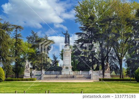 Piazza Virgiliana, Mantua, Italy Piazza Virgiliana, Mantua, Italy 133775193