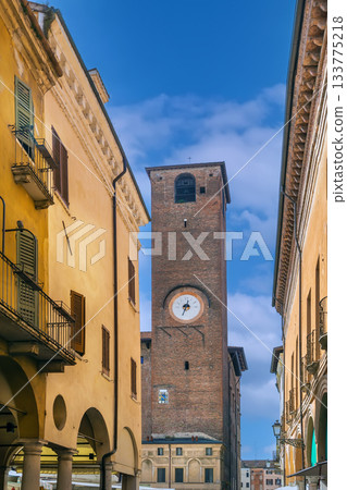 Torre civica del Broletto, Mantua, Italy Torre civica del Broletto, Mantua, Italy 133775218