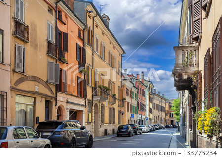 Street in Mantua, Italy Street in Mantua, Italy 133775234