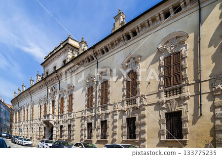 Street in Mantua, Italy Street in Mantua, Italy 133775235