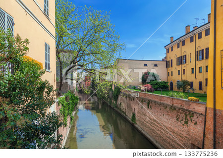 River Rio in Mantua, Italy 133775236