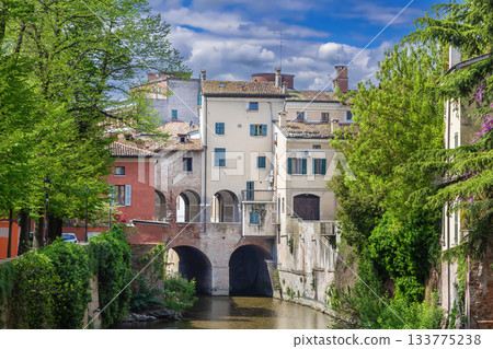 River Rio in Mantua, Italy 133775238