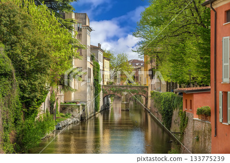 River Rio in Mantua, Italy River Rio in Mantua, Italy 133775239