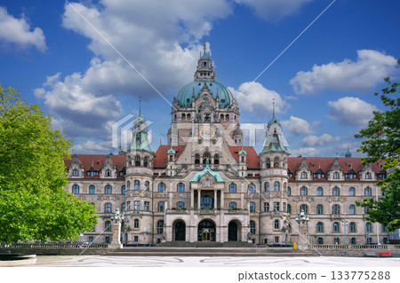 New Town Hall, Hanover, Germany New Town Hall, Hanover, Germany 133775288