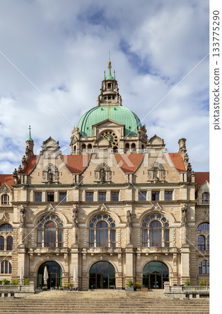 New Town Hall, Hanover, Germany 133775290