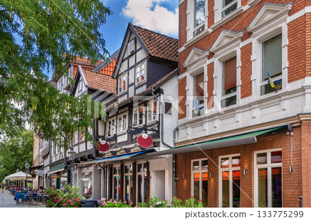 Street in Brunswick, Germany 133775299