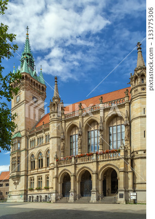 New town hall, Brunswick, Germany 133775306