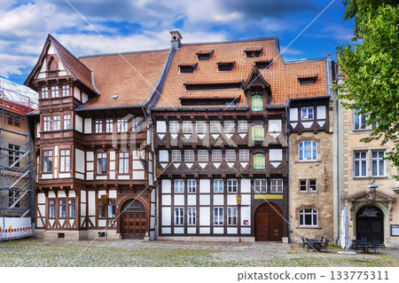 Historical hoeses in Bruawick, Germany Historical hoeses in Bruawick, Germany 133775311