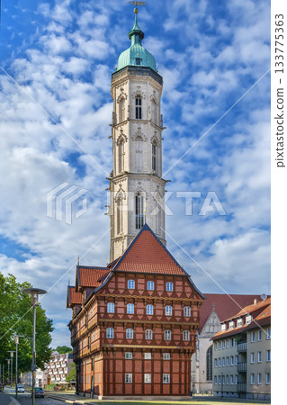 Old Weigh House, Brunswick, Germany Old Weigh House, Brunswick, Germany 133775363