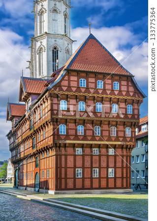 Old Weigh House, Brunswick, Germany Old Weigh House, Brunswick, Germany 133775364