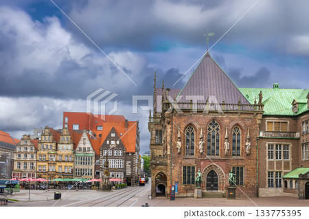 Bremer Marktplatz, Bremen, Germany 133775395
