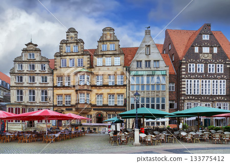 Market square in Bremen, Germany Market square in Bremen, Germany 133775412