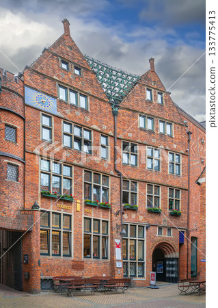 Glockenspiel House in Bremen, Germany Glockenspiel House in Bremen, Germany 133775413