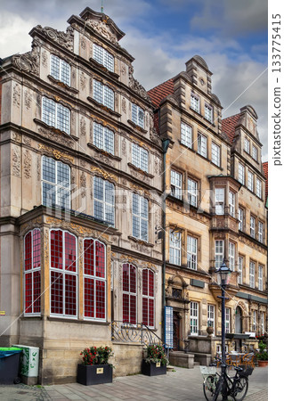 Market square in Bremen, Germany Market square in Bremen, Germany 133775415
