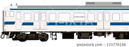 415系列更新車型的像素畫（九州地區） 133776186