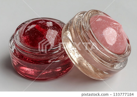 Lipstick mockup. Packaging mockup. Makeup containers. Design element. 133777184