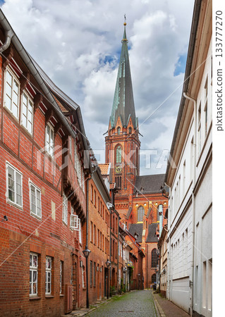 St. Nicolai church in Luneburg, Germany St. Nicolai church in Luneburg, Germany 133777270
