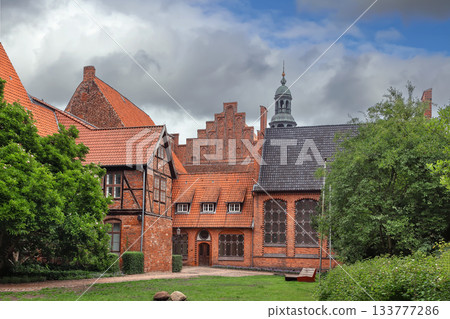 Town Hall Garden, Luneburg, Germany 133777286