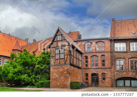 Town Hall Garden, Luneburg, Germany Town Hall Garden, Luneburg, Germany 133777287