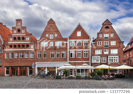 Am Sande Square in Luneburg, Germany 133777298