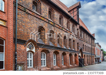 Glockenhaus in Luneburg, Germany Glockenhaus in Luneburg, Germany 133777309
