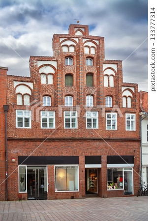 Street in Luneburg city center, Germany Street in Luneburg city center, Germany 133777314