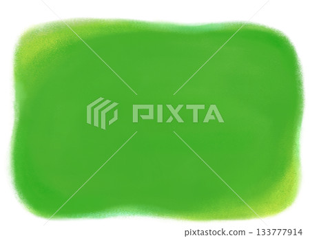 以綠色水彩繪製的環保背景插圖 133777914