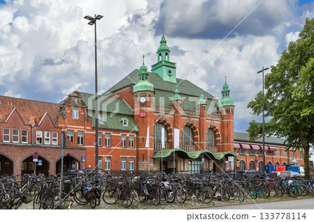 Lubeck Hauptbahnhof, Germany 133778114