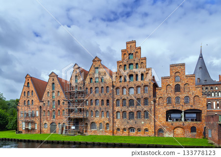 Salzspeicher in Lubeck, Germany 133778123