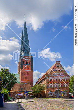 Lubeck Cathedral, Germany Lubeck Cathedral, Germany 133778140
