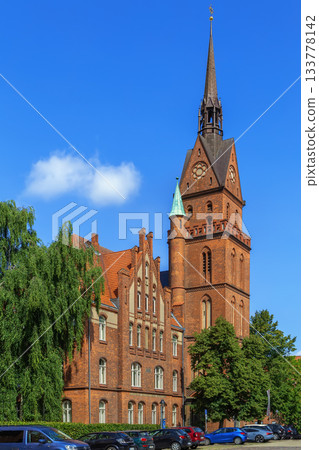 Sacred Heart Church, Lubeck, Germany Sacred Heart Church, Lubeck, Germany 133778142