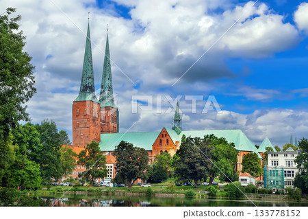 Lubeck Cathedral, Germany Lubeck Cathedral, Germany 133778152