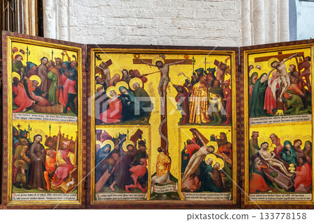 Lubeck Cathedral, Germany 133778158