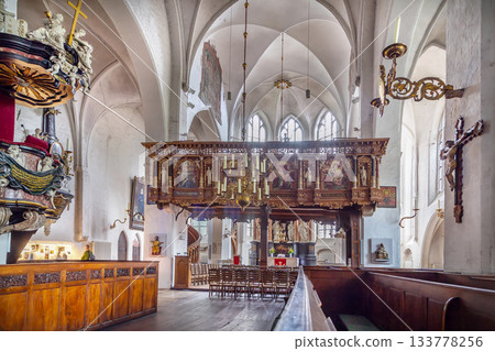 Aegidienkirche, Lubeck, Germany Aegidienkirche, Lubeck, Germany 133778256