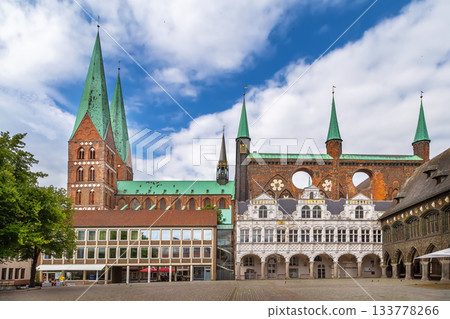 St. Mary's Church, Lubeck, Germany St. Mary's Church, Lubeck, Germany 133778266