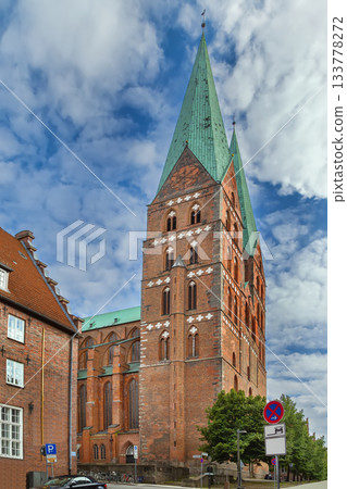 St. Mary's Church, Lubeck, Germany St. Mary's Church, Lubeck, Germany 133778272