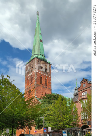 St. James' Church, Lubeck, Germany St. James' Church, Lubeck, Germany 133778275