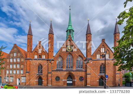 Hospital of the Holy Spirit, Lubeck, Germany Hospital of the Holy Spirit, Lubeck, Germany 133778280