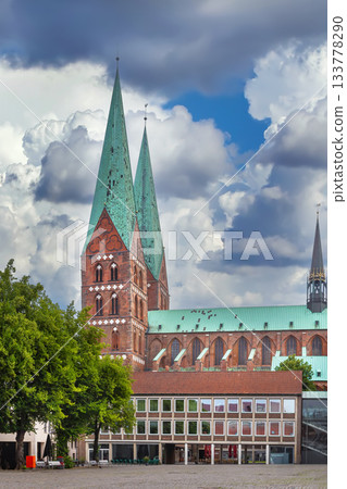 St. Mary's Church, Lubeck, Germany St. Mary's Church, Lubeck, Germany 133778290