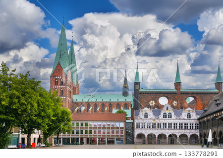 St. Mary's Church, Lubeck, Germany 133778291