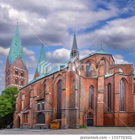 St. Mary's Church, Lubeck, Germany St. Mary's Church, Lubeck, Germany 133778302