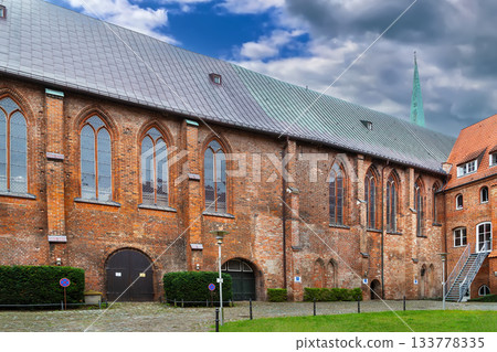 Hospital church of the holy spirit, lubeck, Germany Hospital church of the holy spirit, lubeck, Germany 133778335